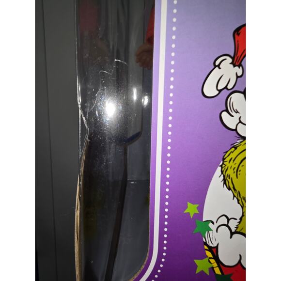 NIB My Life As 18" Poseable Doll – Grinch Sleepover Set (Brunette/Green Eyes) - Picture 9 of 16